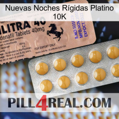 Nuevas Noches Rígidas Platino 10K 41